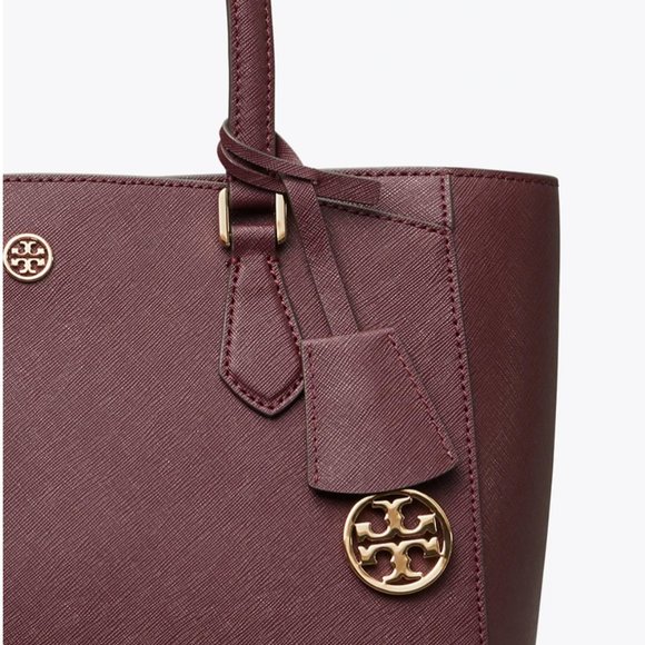 Tory Burch Robinson Small Tote - Picture 3 of 5